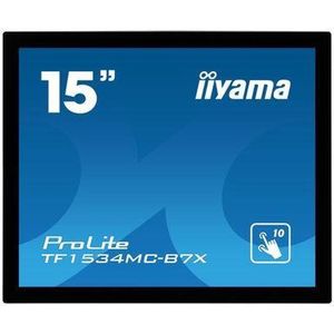 iiyama TF1534MC-B7X POS-monitor 38,1 cm (15 inch) 1024 x 768 Pixels XGA Touchscreen