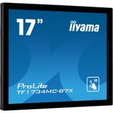 iiyama  TF1734MC-B7X, 43.2 cm (17''), Projected Capacitive, 10 TP, black | TF1734MC-B7X