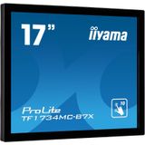 iiyama TF1734MC-B7X -Touch HDMI+DP (1280 x 1024 pixels, 17""), Monitor, Zwart