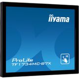 Iiyama ProLite TF1734MC-B7X LED-monitor Energielabel E (A - G) 43.2 cm (17 inch) 1280 x 1024 Pixel 5:4 5 ms VGA, HDMI, DisplayPort TN LED