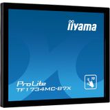 iiyama TF1734MC-B7X -Touch HDMI+DP (1280 x 1024 pixels, 17""), Monitor, Zwart