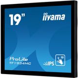 iiyama ProLite TF1934MC-B7X computer monitor 48,3 cm (19") 1280 x 1024 Pixels SXGA LED Touchscreen Zwart