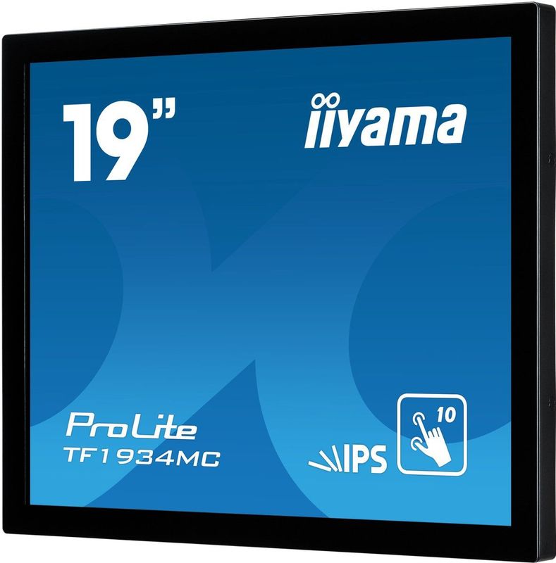 iiyama ProLite TF1934MC-B7X computer monitor 48,3 cm (19") 1280 x 1024 Pixels SXGA LED Touchscreen Zwart