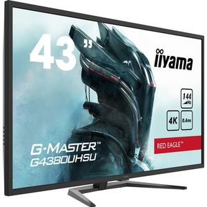 iiyama G Master G4380UHSU B1 Red EagleInch VA 4K 144Hzms