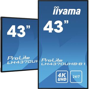 IIYAMA DS LH4370UHB 108cm 24/7 43''/3840x2160/HDMI/USB/SoC