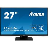 Iiyama ProLite T2754MSC-B1AG computer monitor 68,6 cm (27) 1920 x 1080 Pixels Full HD LED Touchscre