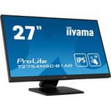 Iiyama ProLite T2754MSC-B1AG computer monitor 68,6 cm (27) 1920 x 1080 Pixels Full HD LED Touchscre