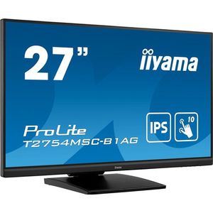 Iiyama ProLite T2754MSC-B1AG computer monitor 68,6 cm (27) 1920 x 1080 Pixels Full HD LED Touchscre