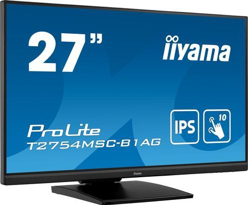 Iiyama ProLite T2754MSC-B1AG computer monitor 68,6 cm (27) 1920 x 1080 Pixels Full HD LED Touchscre