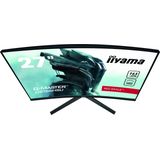 Iiyama G-Master Red Eagle G2766HSU-B1 - Full HD VA Curved 165Hz Gaming Monitor - 27 Inch