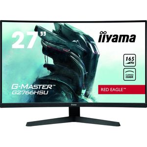Iiyama G-Master Red Eagle G2766HSU-B1 - Full HD VA Curved 165Hz Gaming Monitor - 27 Inch