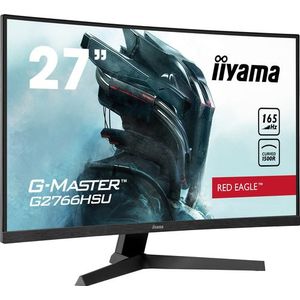 Iiyama G-Master Red Eagle G2766HSU-B1 - Full HD VA Curved 165Hz Gaming Monitor - 27 Inch