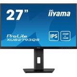 iiyama ProLite XUB2793QS-B1 (2560 x 1440 pixels, 27""), Monitor, Zwart