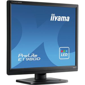 Iiyama ProLite E1980D-B1 LED-monitor Energielabel E (A - G) 48.3 cm (19 inch) 1280 x 1024 Pixel 5:4 5 ms VGA, DVI TN LED