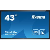 Iiyama ProLite T4362AS-B1 43 4K Ultra HD Public Display