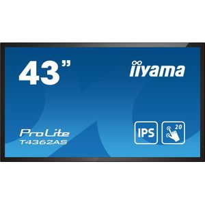 Iiyama ProLite T4362AS-B1 43 4K Ultra HD Public Display