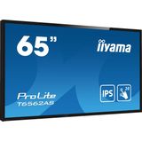 Iiyama - T6562AS-B1 - 64 Inch - 4K LED Monitor - PCAP-Touchscreen - Android OS