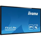 Iiyama - T6562AS-B1 - 64 Inch - 4K LED Monitor - PCAP-Touchscreen - Android OS