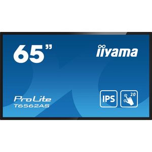 Iiyama - T6562AS-B1 - 64 Inch - 4K LED Monitor - PCAP-Touchscreen - Android OS