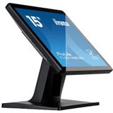 iiyama ProLite T1521MSC-B2 computer monitor 38,1 cm (15") 1024 x 768 Pixels XGA LED Touchscreen Tafelblad Zwart