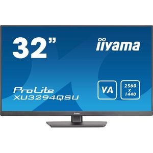 Iiyama ProLite XU3294QSU-B1 - QHD Monitor - USB-hub - 32 inch