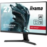 Iiyama G-MASTER G2770QSU-B1 Red Eagle - QHD IPS 165Hz Gaming Monitor - 27 Inch