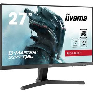 Iiyama G-MASTER G2770QSU-B1 Red Eagle - QHD IPS 165Hz Gaming Monitor - 27 Inch
