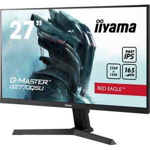 Iiyama G-MASTER G2770QSU-B1 Red Eagle - QHD IPS 165Hz Gaming Monitor - 27 Inch