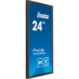 Iiyama 23,8 Bonded PCAP Touchscreen monitor Energielabel: E (A - G) 60.5 cm (23.8 inch) 1920 x 1080 Pixel 16:9 5 ms HDMI, DisplayPort, USB 3.2 Gen 1 IPS LED