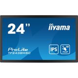 IIYAMA TF2438MSC-B1 23.8inch Bonded PCAP Bezel Free 10P Touch with Anti-Fingerprint coating 1920x108