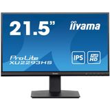 iiyama ProLite XU2293HS-B5 - Full HD IPS 75Hz Monitor - 22 inch