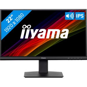 iiyama ProLite XU2293HS-B5 - Full HD IPS 75Hz Monitor - 22 inch
