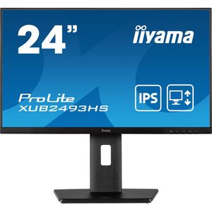 Iiyama ProLite XUB2493HS-B5 - Full HD Monitor - 24 inch - Verstelbaar