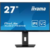 Iiyama ProLite XUB2793HS-B5 - Full HD IPS Monitor - Verstelbaar - 27 Inch