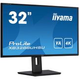 ProLite - XB3288UHSU - Monitor - 32 Inch - 4K Resolutie - VA Paneel