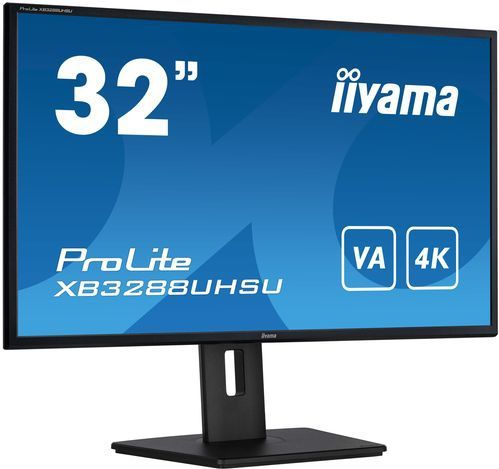 ProLite - XB3288UHSU - Monitor - 32 Inch - 4K Resolutie - VA Paneel