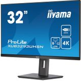 Iiyama ProLite XUB3293UHSN-B5 - 4K Ultra HD - IPS Paneel - 32 Inch