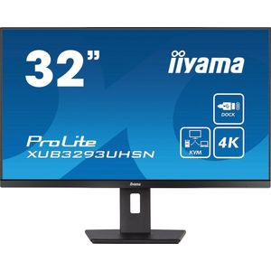 Iiyama ProLite XUB3293UHSN-B5 - 4K Ultra HD - IPS Paneel - 32 Inch