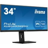 Iiyama XUB3493WQSU-B5 - UWQHD IPS 75Hz Monitor - 34 Inch