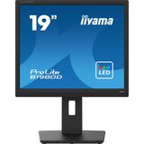 Iiyama Prolite B1980D-B5 Moniteur LED SXGA VGA DVI Réglage de la hauteur Pivot Noir 48 cm 19