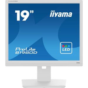 iiyama ProLite B1980D-W5 computer monitor 48,3 cm (19) 1280 x 1024 Pixels SXGA LCD Wit