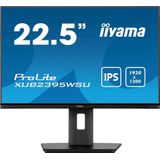 iiyama ProLite XUB2395WSU-B5 computer monitor 57,1 cm (22.5") 1920 x 1200 Pixels WUXGA LCD Zwart