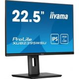 iiyama ProLite XUB2395WSU-B5 - 23 Inch - IPS - WUXGA - USB-hub - In hoogte verstelbaar