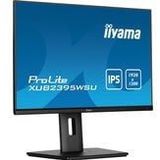 iiyama ProLite XUB2395WSU-B5 - 23 Inch - IPS - WUXGA - USB-hub - In hoogte verstelbaar