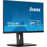 iiyama ProLite XUB2395WSU-B5 computer monitor 57,1 cm (22.5") 1920 x 1200 Pixels WUXGA LCD Zwart