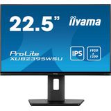 iiyama ProLite XUB2395WSU-B5 - 23 Inch - IPS - WUXGA - USB-hub - In hoogte verstelbaar