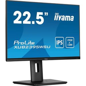 iiyama ProLite XUB2395WSU-B5 computer monitor 57,1 cm (22.5") 1920 x 1200 Pixels WUXGA LCD Zwart