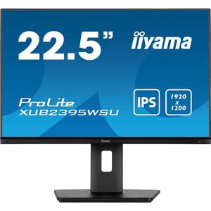 iiyama ProLite XUB2395WSU-B5 computer monitor 57,1 cm (22.5 inch) 1920 x 1200 Pixels WUXGA LCD Zwart