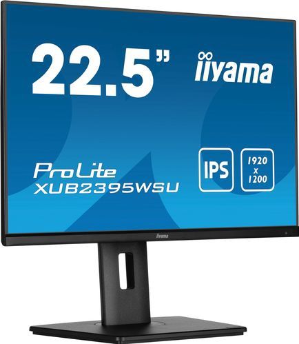 iiyama ProLite XUB2395WSU-B5 computer monitor 57,1 cm (22.5") 1920 x 1200 Pixels WUXGA LCD Zwart