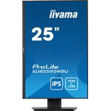 iiyama ProLite XUB2595WSU-B5 computer monitor 63,5 cm (25") 1920 x 1200 Pixels WUXGA LED Zwart